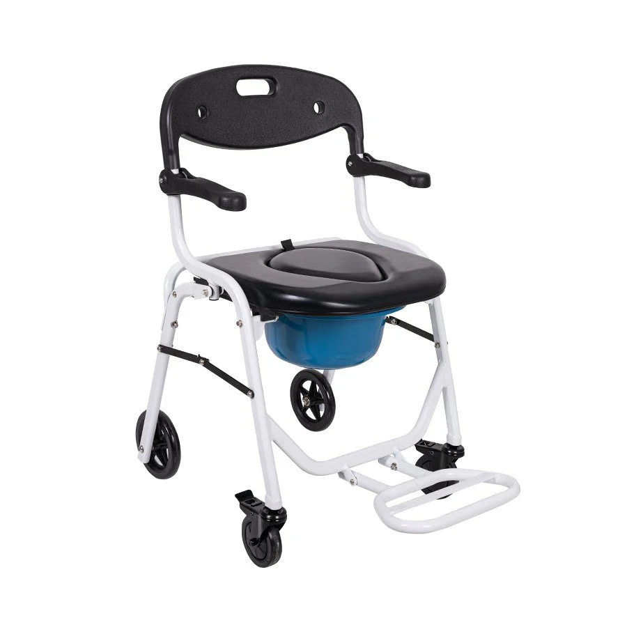 G540 Alüminyum Klozetli Shower Chair — İntegra Medikal Ltd. Şti.