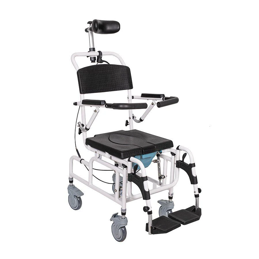 G541 Alüminyum Tilt Klozetli Shower Chair — İntegra Medikal Ltd. Şti.