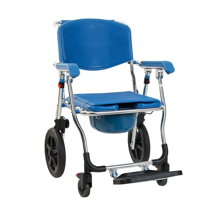 G551 Alüminyum Klozetli Shower Chair — İntegra Medikal Ltd. Şti.