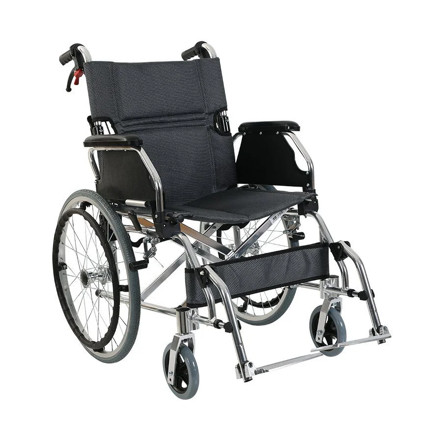 G605 Alüminyum Wheelchair — İntegra Medikal Ltd. Şti.