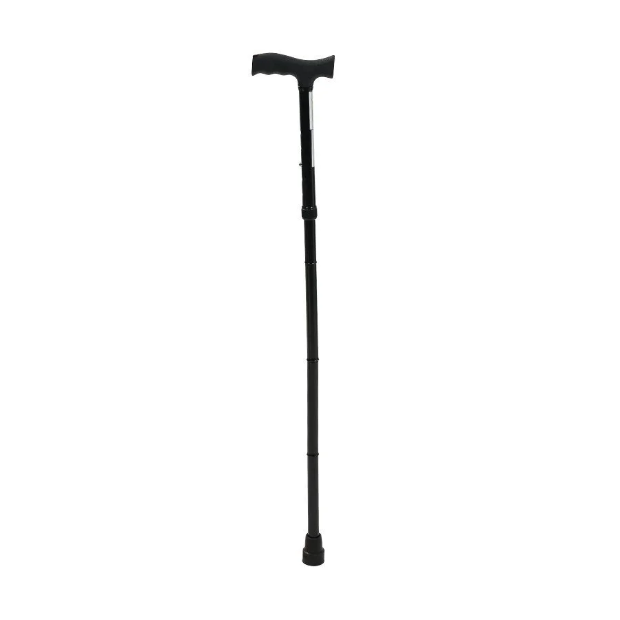 PR-104 Aluminum Katlanır Stick (Siyah) — İntegra Medikal Ltd. Şti.