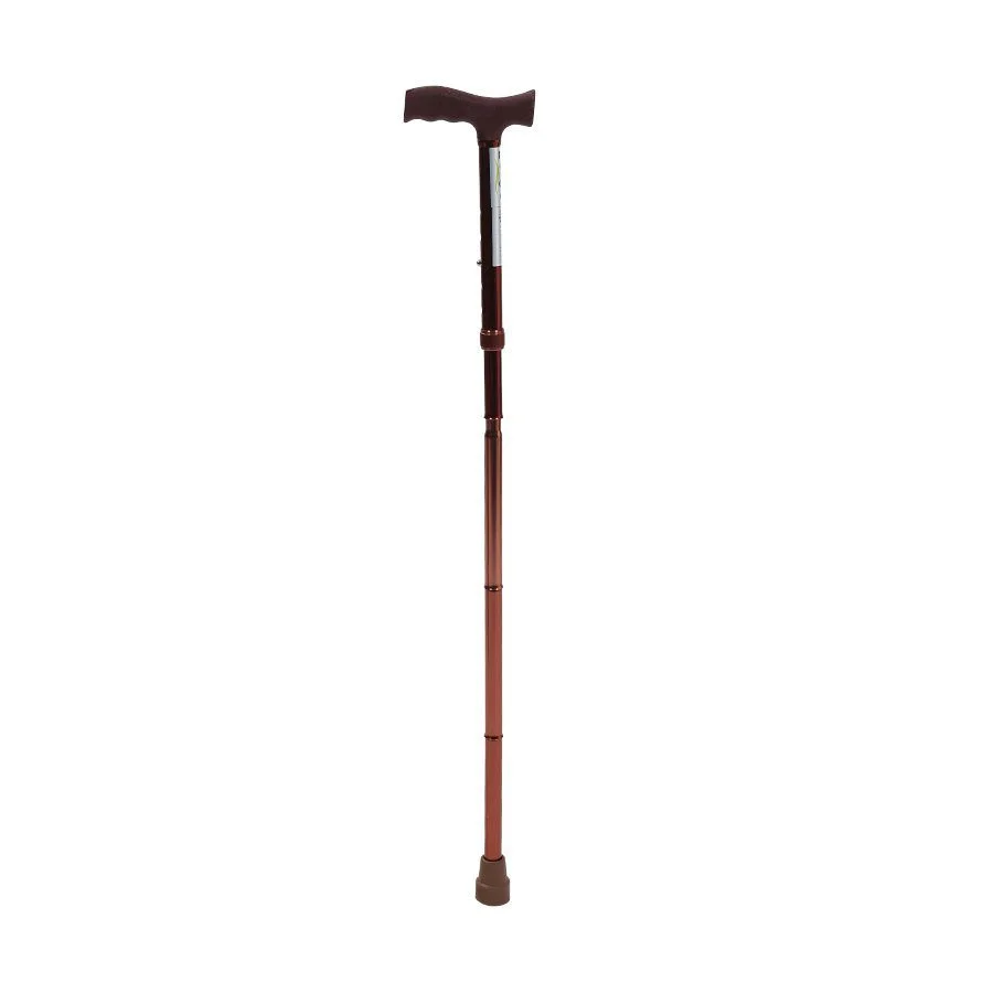 PR-105 Aluminum Katlanır Stick (Bronz) — İntegra Medikal Ltd. Şti.