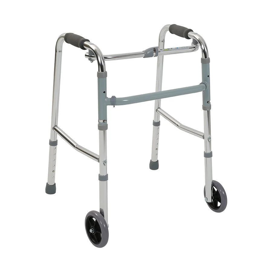PR-443 Aluminum Tekerlekli Walker (Pediatrik) — İntegra Medikal Ltd. Şti.
