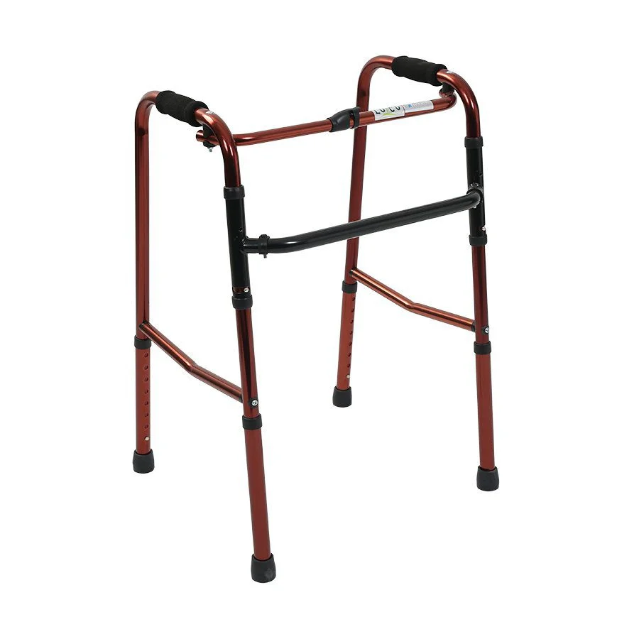 PR-447 Aluminum Walker (Bronz) — İntegra Medikal Ltd. Şti.