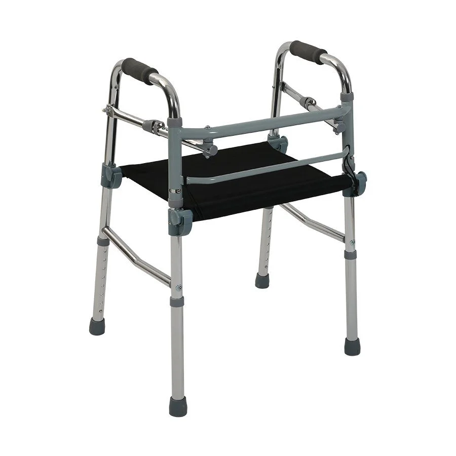 PR-449 Aluminum Oturaklı Walker — İntegra Medikal Ltd. Şti.