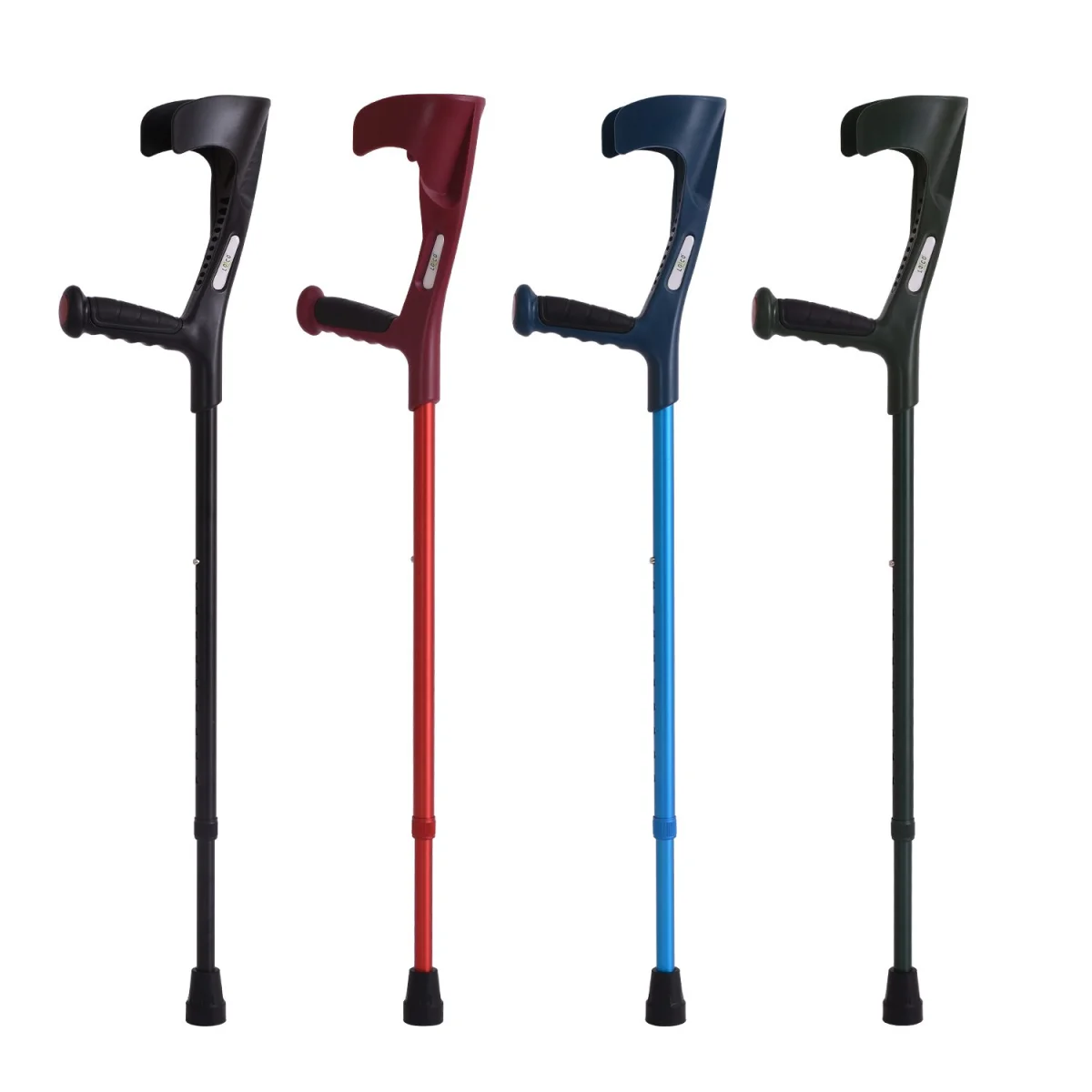PR-607 Alüminyum Lüks Crutch — İntegra Medikal Ltd. Şti.