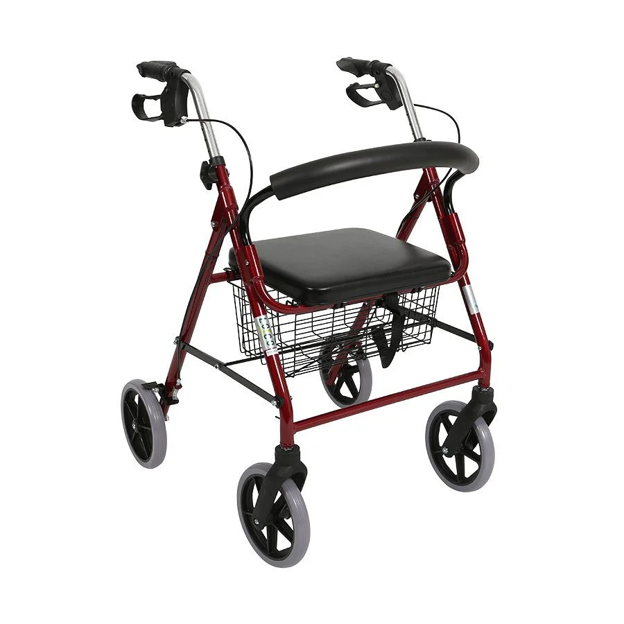 PR-881 Aluminum Walker (Rollator) — İntegra Medikal Ltd. Şti.