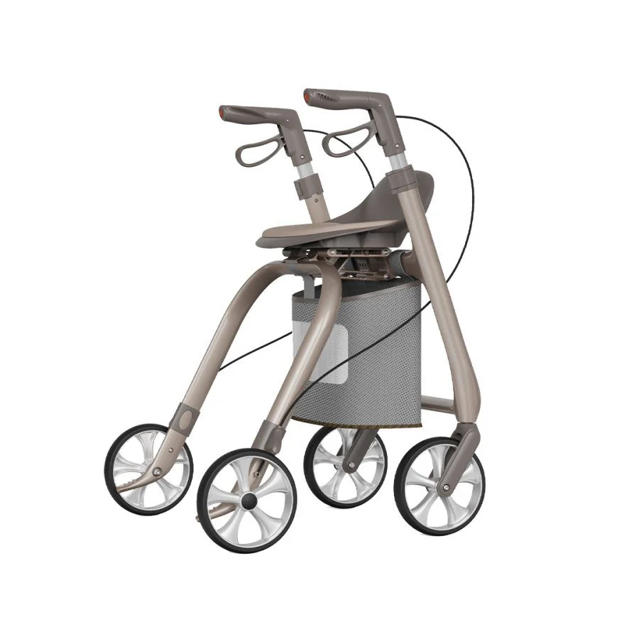 PR-899 Karbon Lüks Rollatör — İntegra Medikal Ltd. Şti.