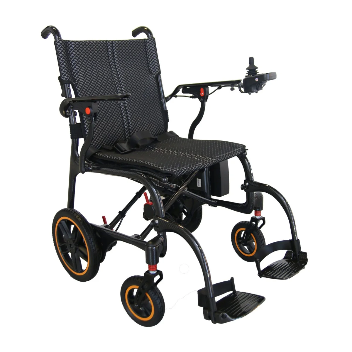 S470 Karbon Power Wheelchair — İntegra Medikal Ltd. Şti.