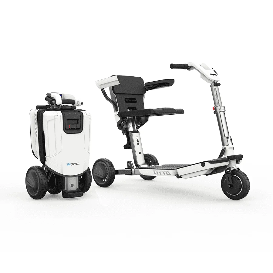 S550 Atto Mini Scooter — İntegra Medikal Ltd. Şti.
