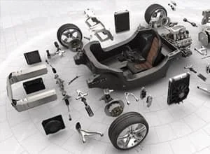 Automotive Parts — Erdoğan CNC Otomat