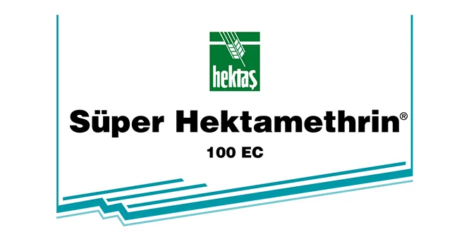 SÜPER HEKTAMETHRİN® 100 EC — Hektaş Ticaret Türk A.Ş.
