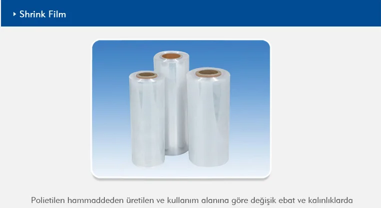 Shrink Pallet Cover — Vural Plastik ve Ambalaj San. ve Tic. Paz. İth. İhr. A.Ş.