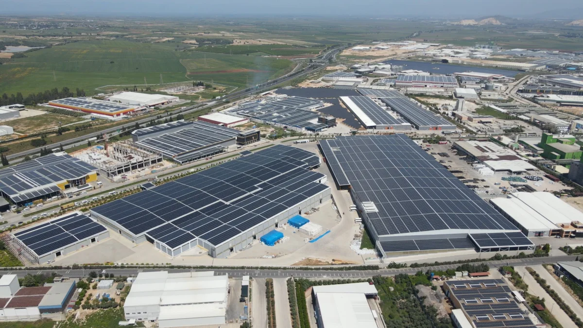 Rooftop PV Applications — Çatalbaş Elektrik Enerji San. Tic. Ltd. Şti.