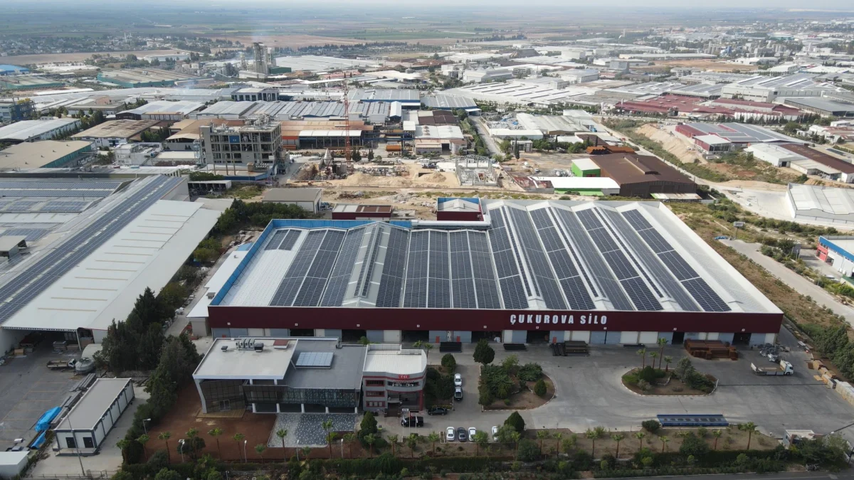 Arazi GES Uygulamaları — Çatalbaş Elektrik Enerji San. Tic. Ltd. Şti.