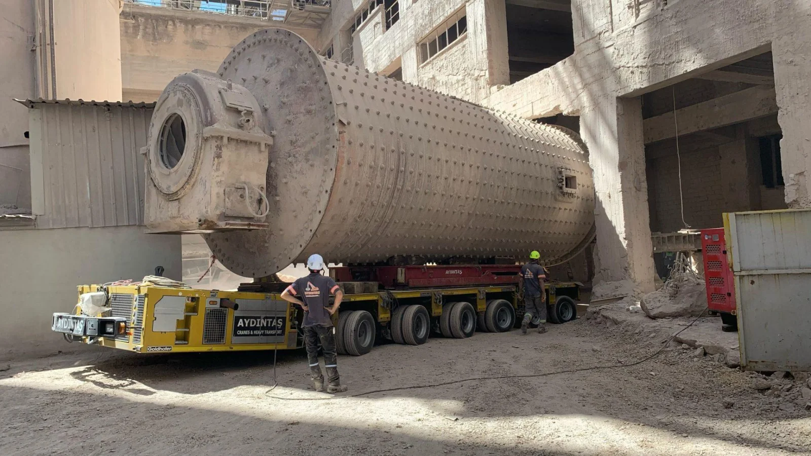 Tekinsan Makina İml. Mon. İnş. Elek. Temz. Turz. Taah. Tic. Ltd. Şti.