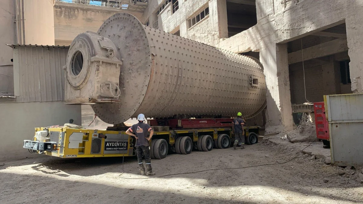 Mill Housing Fabrication — Tekinsan Makina İml. Mon. İnş. Elek. Temz. Turz. Taah. Tic. Ltd. Şti.
