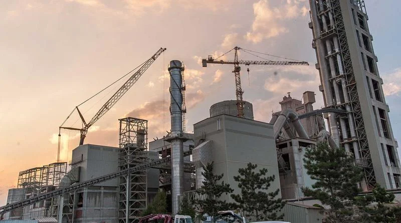 Bag Filter Fabrication — Tekinsan Makina İml. Mon. İnş. Elek. Temz. Turz. Taah. Tic. Ltd. Şti.