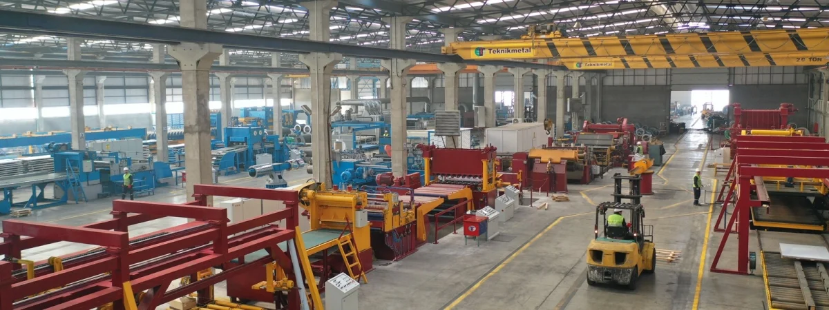 Paslanmaz Çelik Levha — Teknik Metal Endüstri Malz. Tic. ve San. A.Ş.