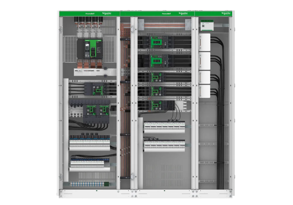 Schneider PrismaSet Panel — Link Pano İmalat Mühendislik Sanayi ve Ticaret Limited Şirketi