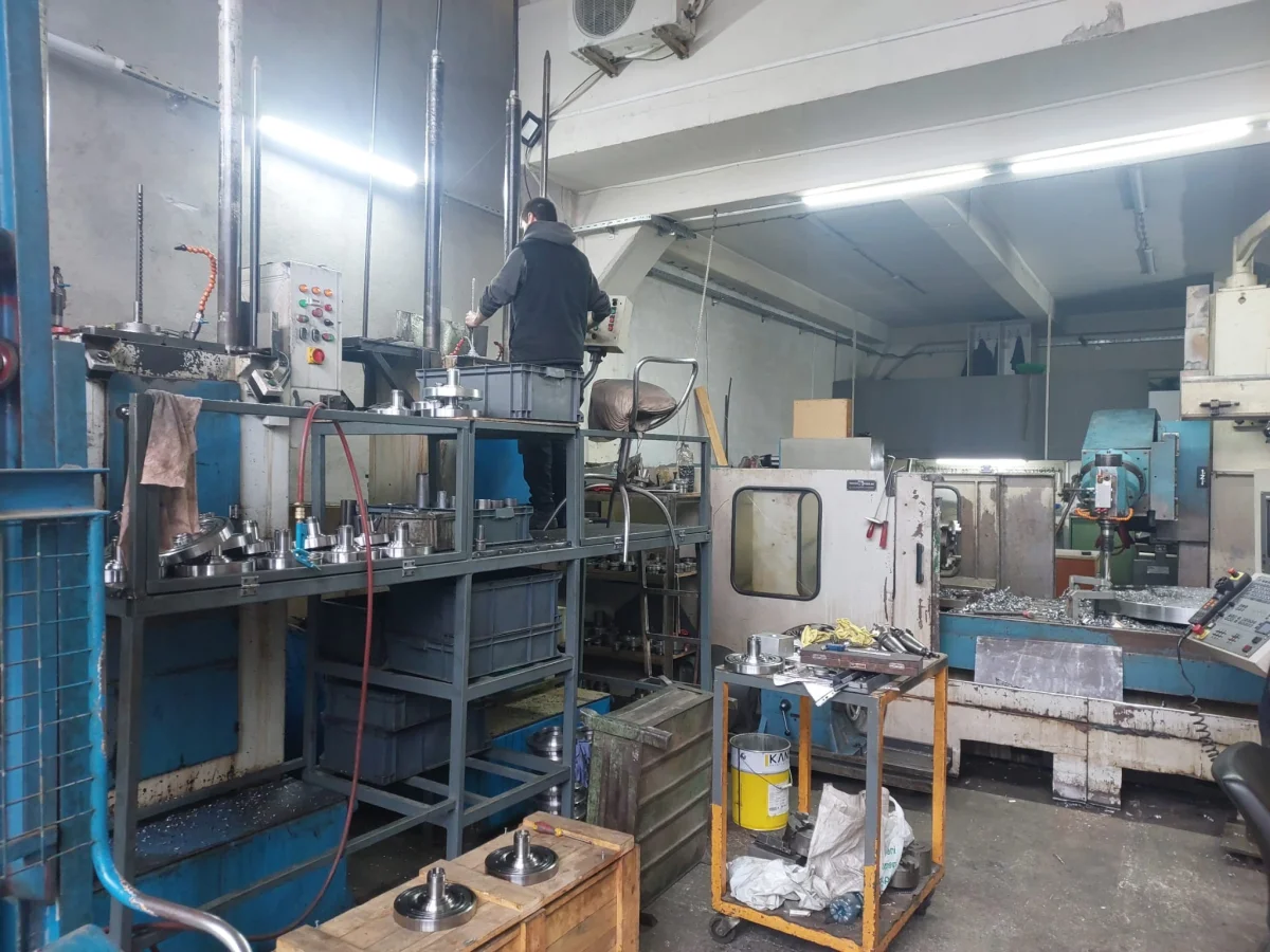 Broach Tool Manufacturing — Profitaş Makine San. ve Tic. Ltd. Şti.