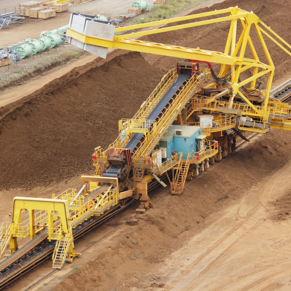 Stacker-Reclaimer — CTN Makina Sanayi ve Ticaret A.Ş.