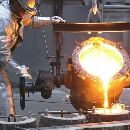 Grey and Steel Casting Parts — RT Kauçuk Poliüretan ve Makina San. ve Tic. Ltd. Şti.