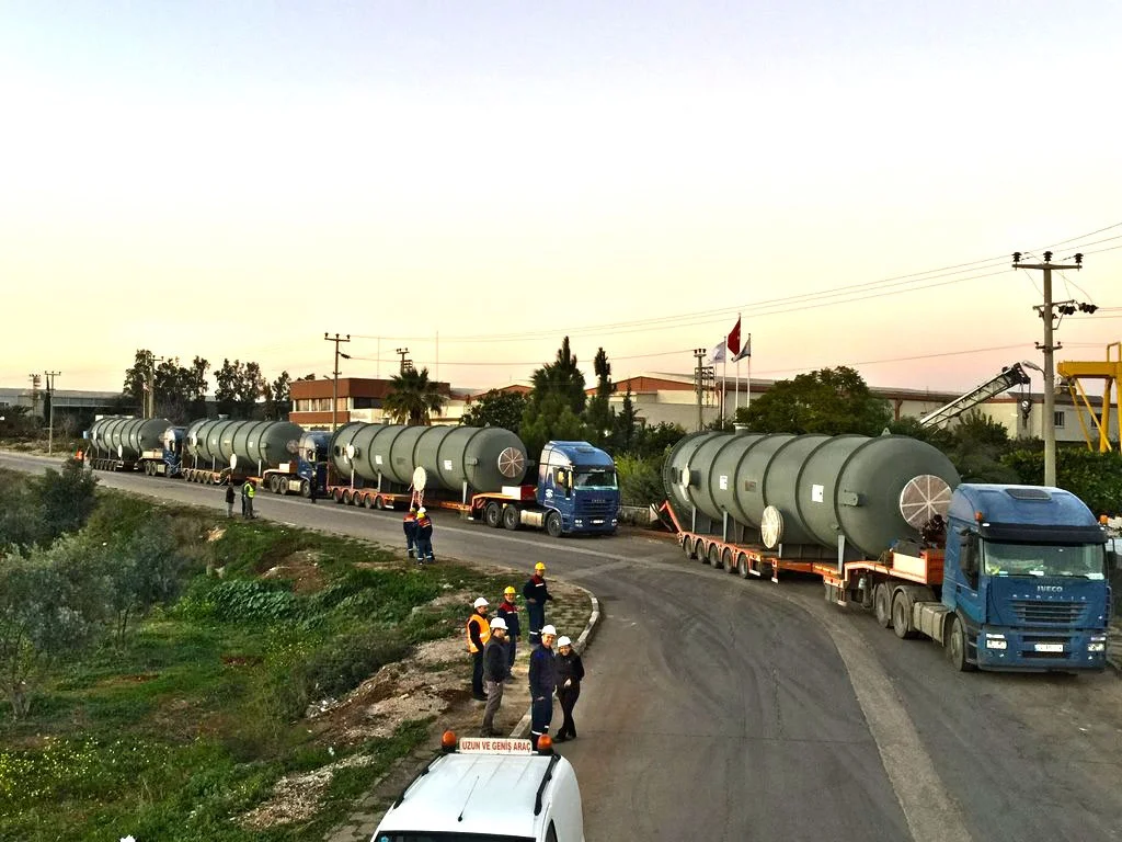 Basınçlı Tanklar — Simgetek İmalat ve Mühendislik A.Ş.