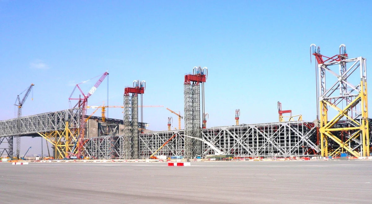 Steel Construction Fabrication and Assembly — Simgetek İmalat ve Mühendislik A.Ş.