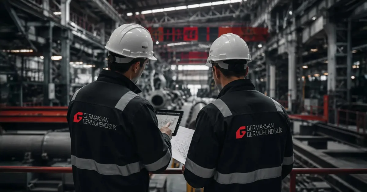 Rolling Mill Equipment — Germaksan Makina San. ve Tic. A.Ş.