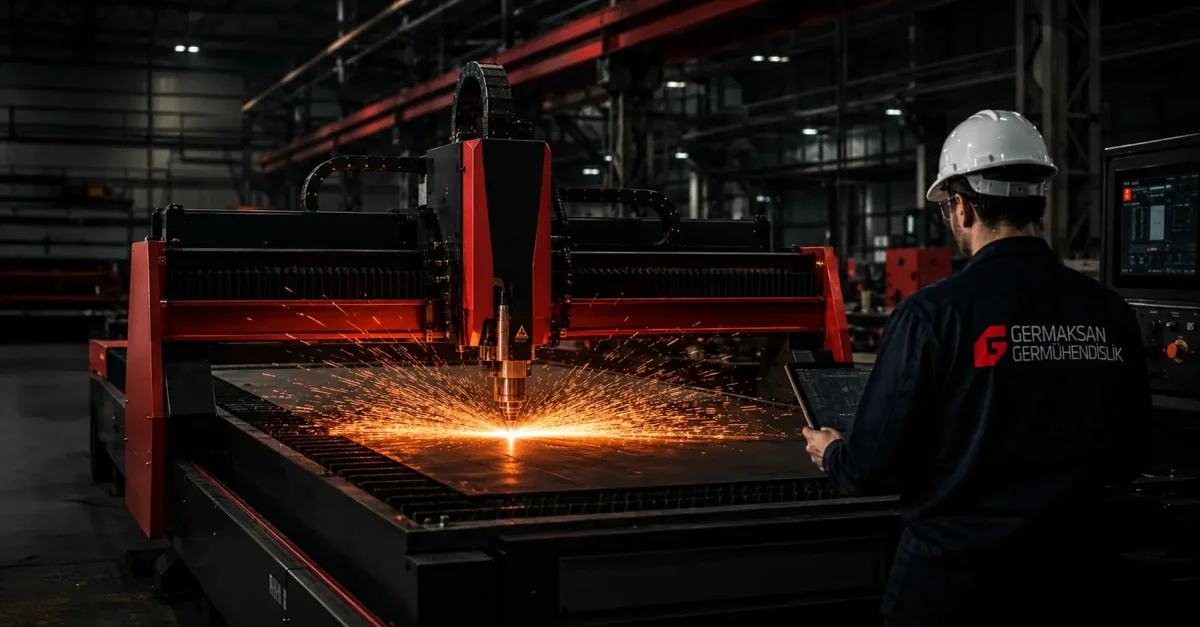 Turnkey Melt Shops — Germaksan Makina San. ve Tic. A.Ş.