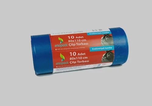 Endüstriyel Grup Çöp Torbaları — Ersoplast Plastik San. ve Tic. A.Ş.