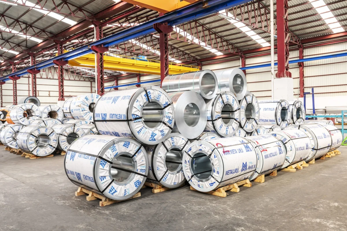 Galvanizli Rulo Sac — SCA Metal