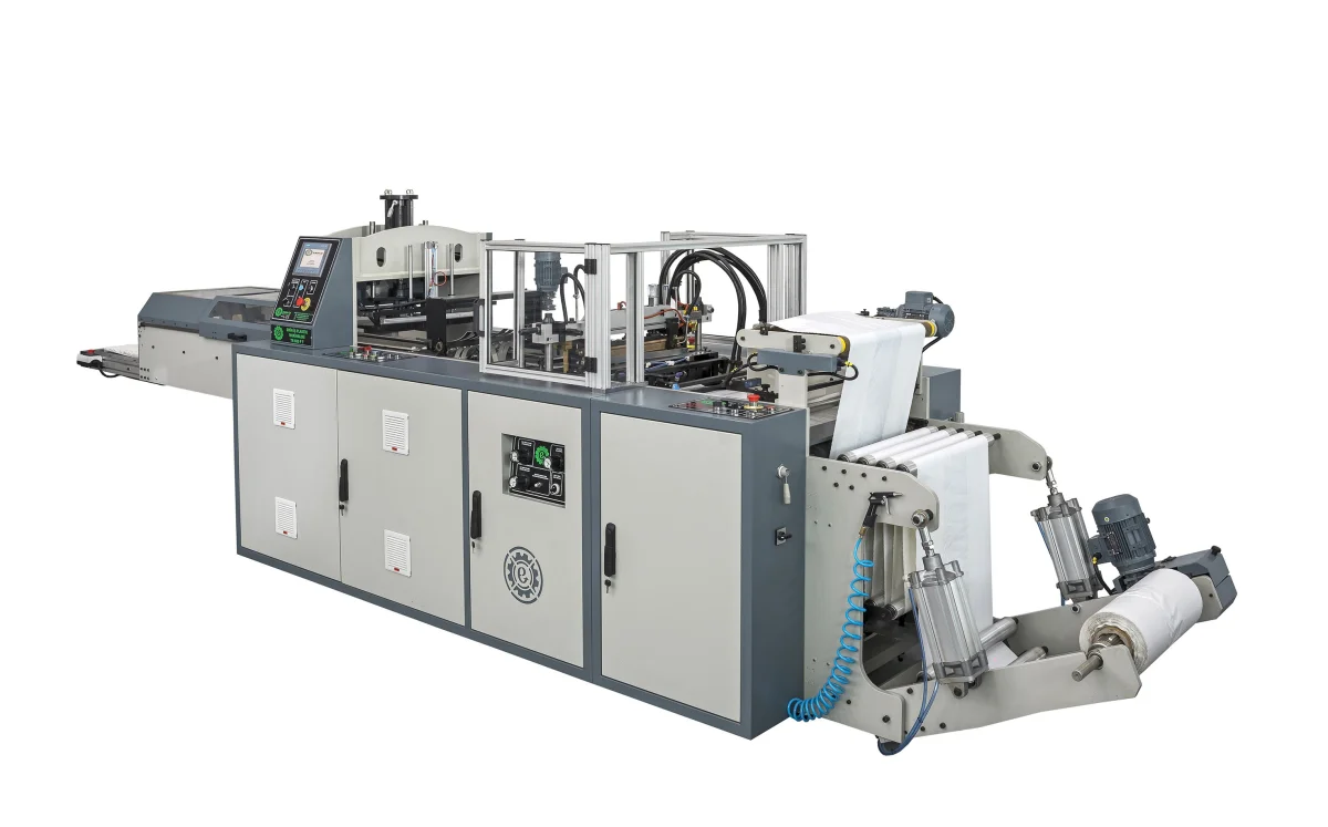 TR 600 P T Bag Cutting Machine — Emin İş Plastik Makineleri
