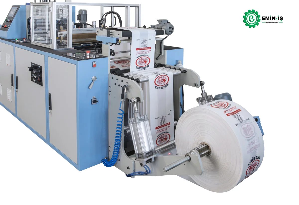 Bag Cutting Line — Emin İş Plastik Makineleri