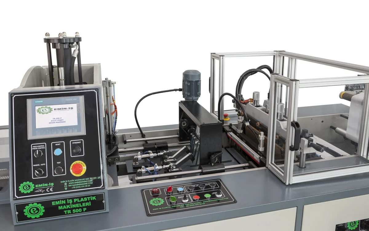 Machine Installation — Emin İş Plastik Makineleri