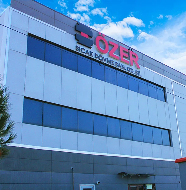 Hot Steel Forging — Özer Sıcak Dövme
