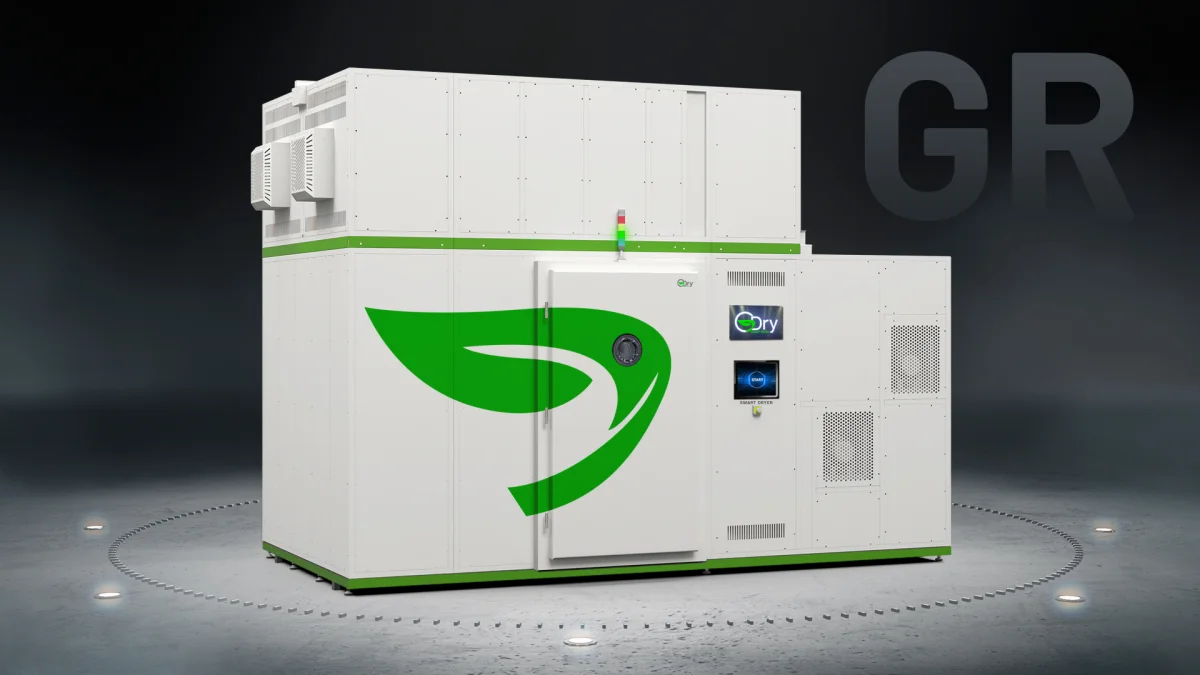 GR Series Heat Pump Food Dryer — G-dry