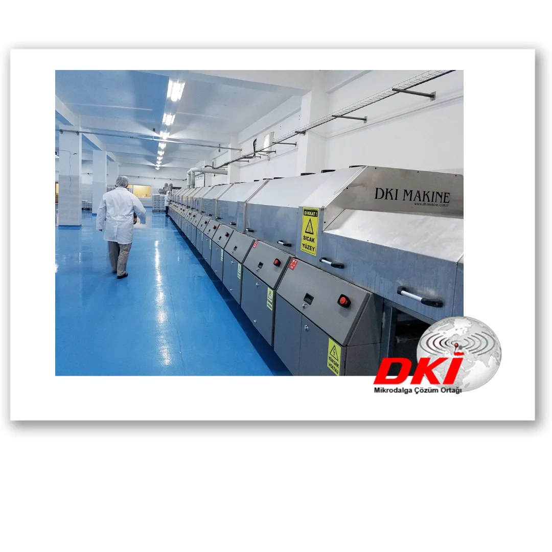 Gıda Kurutma — Dki Makine