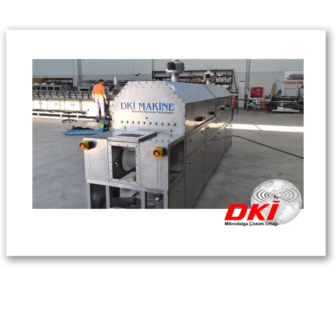 Custom Oven / Custom Manufacturing — Dki Makine