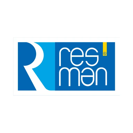Resman CAM PVC Alüminyum logo