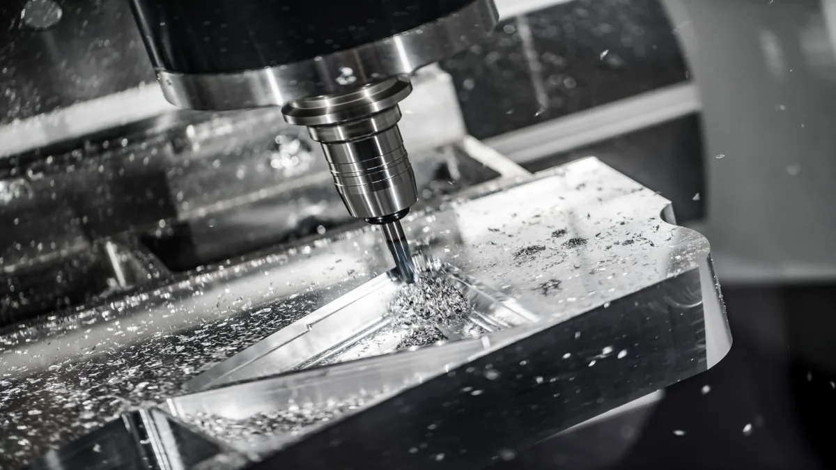 CNC VMC Parts — Zirve CNC