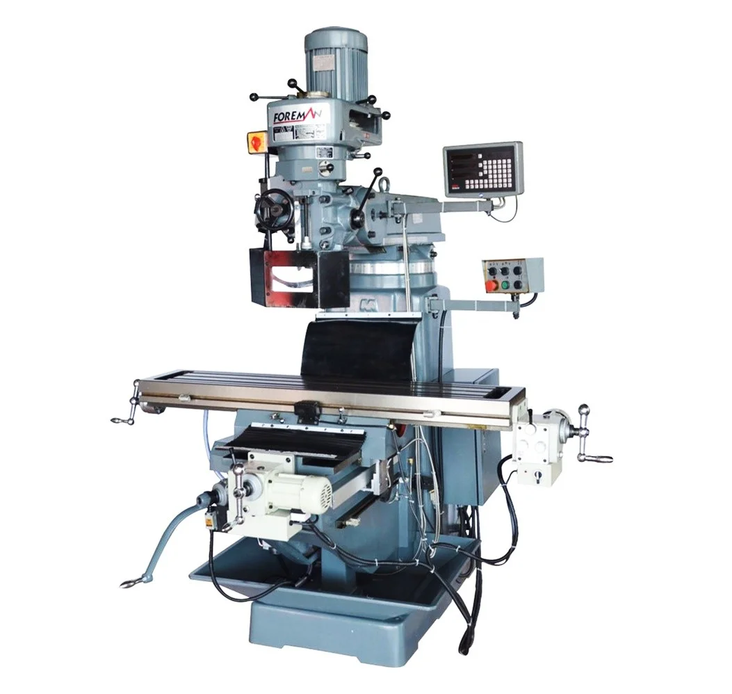 CNC Vertical Machining — Zirve CNC