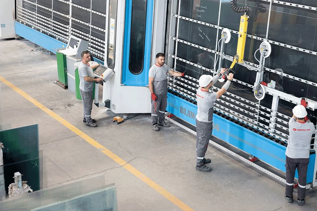 Insulating glass (Isıcam) — Anadolu CAM