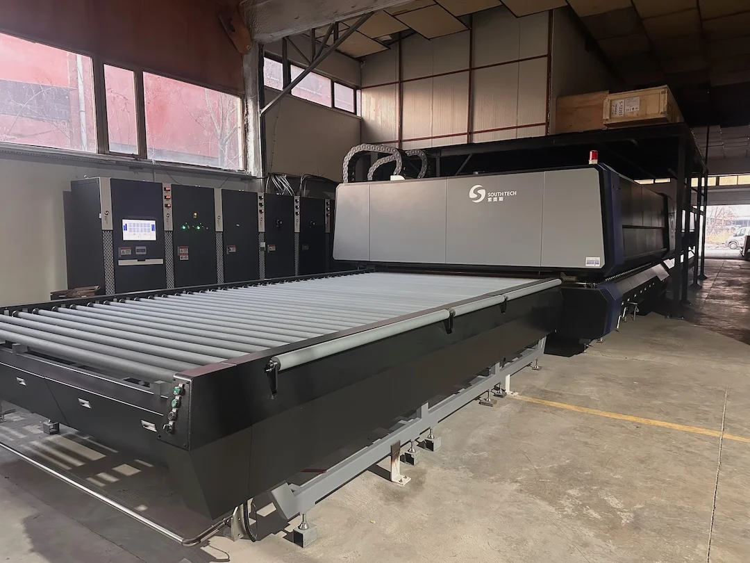 Tempering line — Avcıoğlu CAM