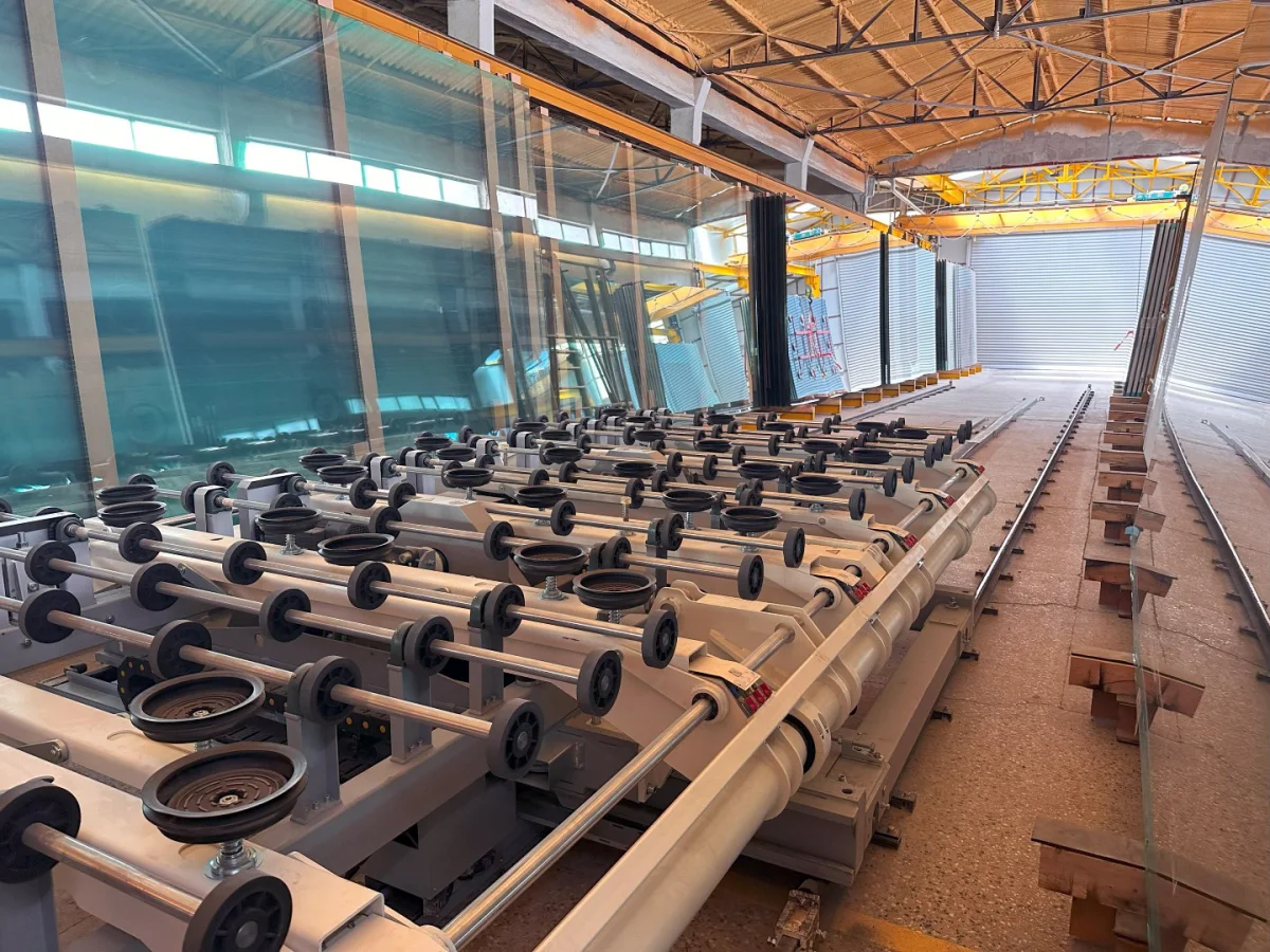 Float-glass cutting line — Avcıoğlu CAM