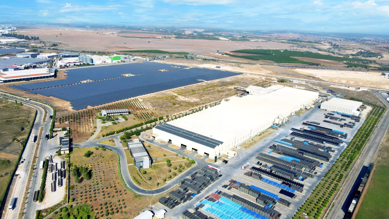 Turnkey Projects — Samsun Makina Sanayi A.Ş.
