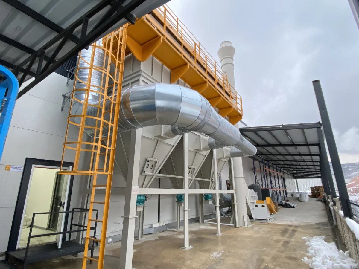Jet pulse torbalı filtre — Flts Filtre Sistemleri San ve Tic Ltd. Şti.