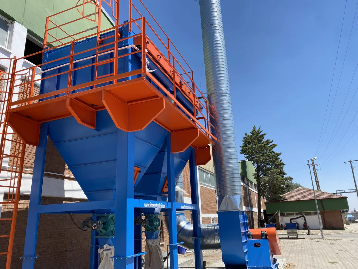 Jet pulse kartuş filtre  — Flts Filtre Sistemleri San ve Tic Ltd. Şti.