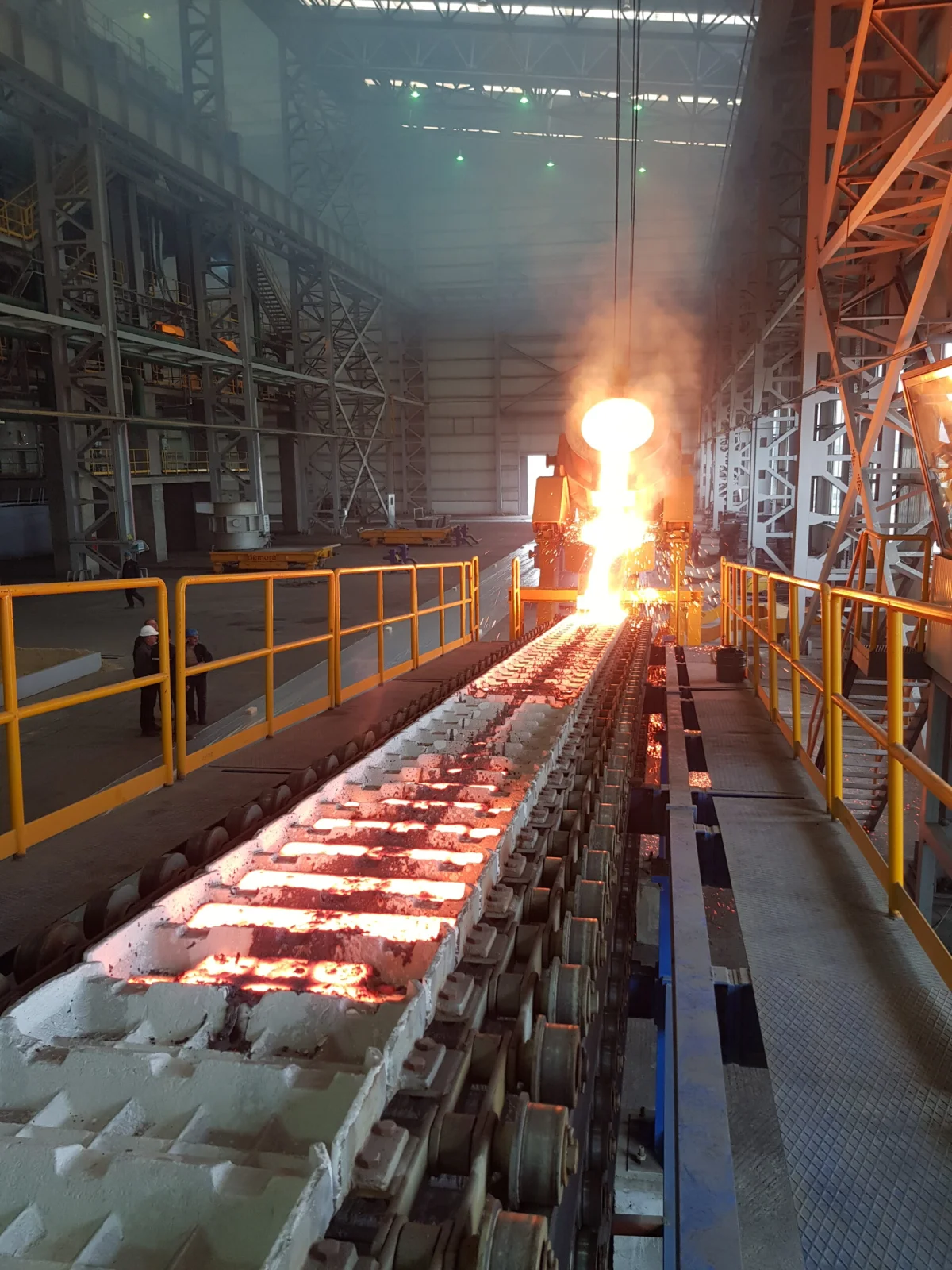 Çelikhane Ekipmanları — Demora Fabrika İmalat Sanayi ve Ticaret Ltd. Şti.